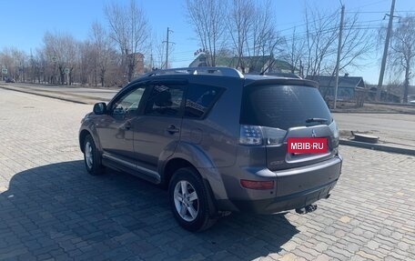 Mitsubishi Outlander III рестайлинг 3, 2008 год, 6 фотография