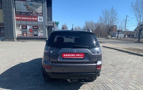 Mitsubishi Outlander III рестайлинг 3, 2008 год, 4 фотография