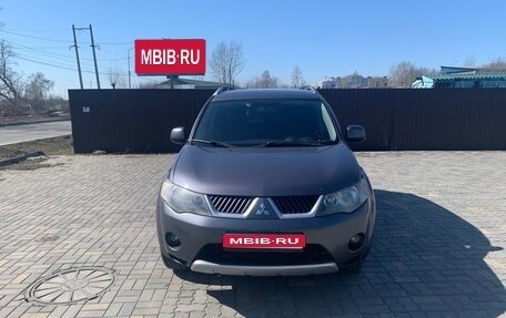 Mitsubishi Outlander III рестайлинг 3, 2008 год, 1 фотография