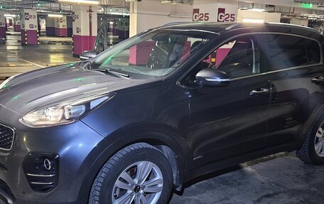 KIA Sportage IV рестайлинг, 2018 год, 2 500 000 рублей, 28 фотография