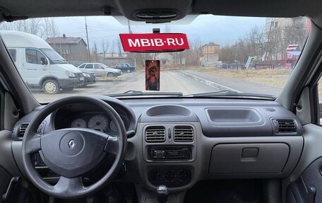 Renault Symbol I, 2005 год, 259 000 рублей, 13 фотография