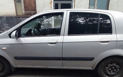 Hyundai Getz I рестайлинг, 2008 год, 360 000 рублей, 1 фотография