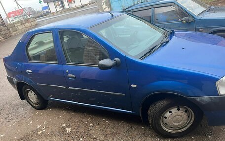 Renault Logan I, 2006 год, 280 000 рублей, 6 фотография