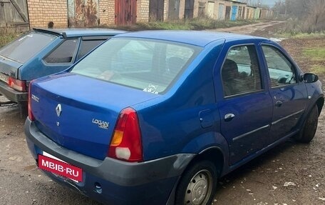 Renault Logan I, 2006 год, 280 000 рублей, 2 фотография