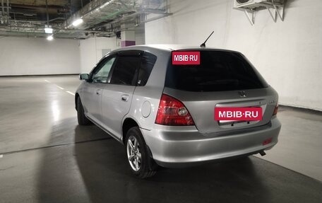 Honda Civic VII, 2001 год, 340 000 рублей, 5 фотография