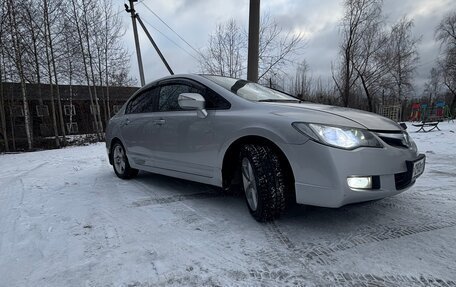 Honda Civic VIII, 2007 год, 630 000 рублей, 3 фотография