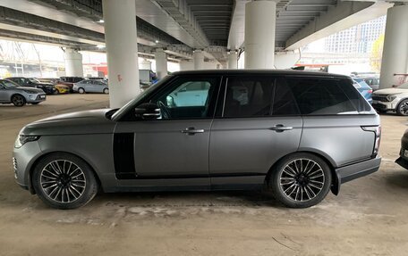 Land Rover Range Rover IV рестайлинг, 2019 год, 7 670 000 рублей, 5 фотография