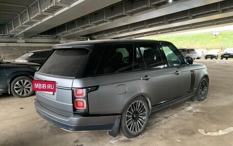 Land Rover Range Rover IV рестайлинг, 2019 год, 7 670 000 рублей, 6 фотография