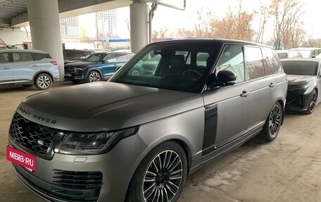 Land Rover Range Rover IV рестайлинг, 2019 год, 7 670 000 рублей, 3 фотография