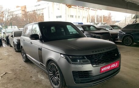 Land Rover Range Rover IV рестайлинг, 2019 год, 7 670 000 рублей, 2 фотография