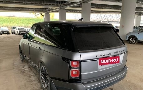 Land Rover Range Rover IV рестайлинг, 2019 год, 7 670 000 рублей, 7 фотография