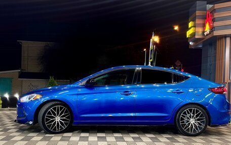 Hyundai Elantra VI рестайлинг, 2016 год, 1 600 000 рублей, 3 фотография