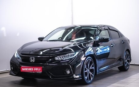 Honda Civic IX, 2018 год, 1 820 000 рублей, 1 фотография