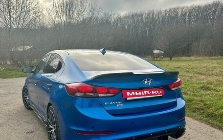 Hyundai Elantra VI рестайлинг, 2016 год, 1 600 000 рублей, 8 фотография