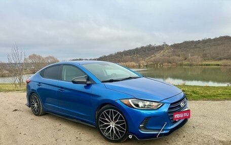 Hyundai Elantra VI рестайлинг, 2016 год, 1 600 000 рублей, 6 фотография