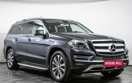 Mercedes-Benz GL-Класс, 2013 год, 2 930 000 рублей, 3 фотография