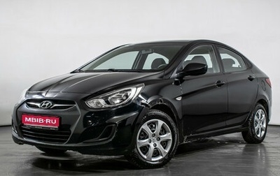 Hyundai Solaris II рестайлинг, 2011 год, 730 000 рублей, 1 фотография