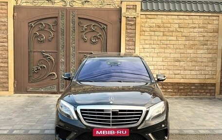 Mercedes-Benz S-Класс AMG, 2014 год, 4 150 000 рублей, 1 фотография