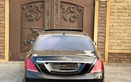 Mercedes-Benz S-Класс AMG, 2014 год, 4 150 000 рублей, 9 фотография