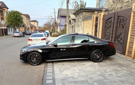 Mercedes-Benz S-Класс AMG, 2014 год, 4 150 000 рублей, 6 фотография