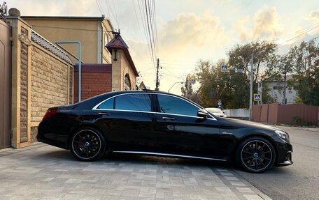 Mercedes-Benz S-Класс AMG, 2014 год, 4 150 000 рублей, 7 фотография