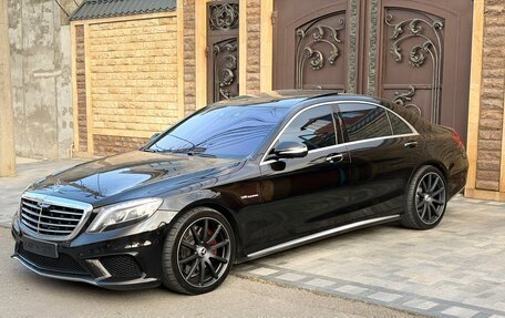 Mercedes-Benz S-Класс AMG, 2014 год, 4 150 000 рублей, 8 фотография