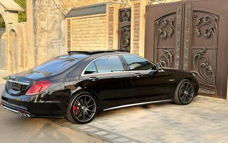 Mercedes-Benz S-Класс AMG, 2014 год, 4 150 000 рублей, 10 фотография