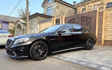 Mercedes-Benz S-Класс AMG, 2014 год, 4 150 000 рублей, 4 фотография