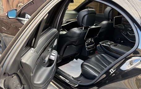 Mercedes-Benz S-Класс AMG, 2014 год, 4 150 000 рублей, 12 фотография