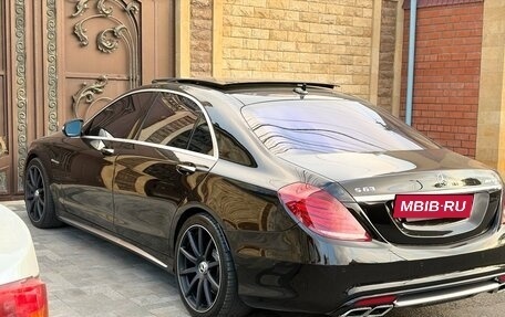 Mercedes-Benz S-Класс AMG, 2014 год, 4 150 000 рублей, 11 фотография