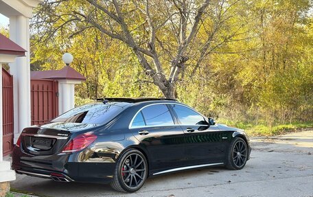 Mercedes-Benz S-Класс AMG, 2014 год, 4 150 000 рублей, 19 фотография