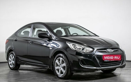 Hyundai Solaris II рестайлинг, 2011 год, 730 000 рублей, 3 фотография