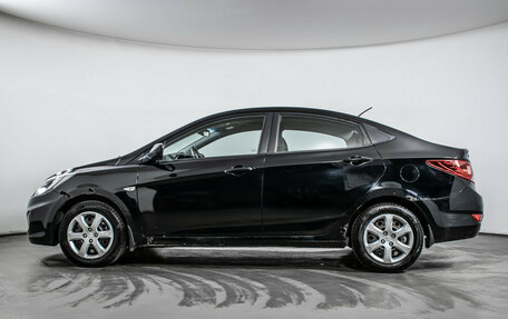 Hyundai Solaris II рестайлинг, 2011 год, 730 000 рублей, 8 фотография