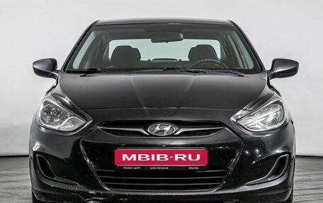 Hyundai Solaris II рестайлинг, 2011 год, 730 000 рублей, 2 фотография