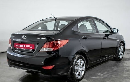 Hyundai Solaris II рестайлинг, 2011 год, 730 000 рублей, 5 фотография