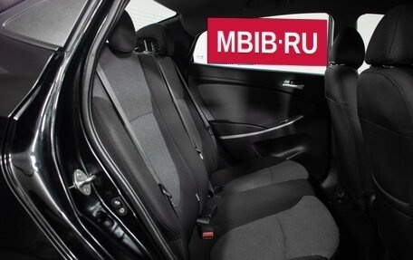 Hyundai Solaris II рестайлинг, 2011 год, 730 000 рублей, 9 фотография