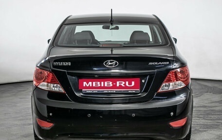 Hyundai Solaris II рестайлинг, 2011 год, 730 000 рублей, 6 фотография