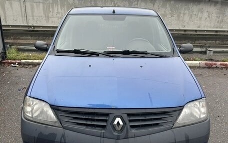 Renault Logan I, 2009 год, 270 000 рублей, 1 фотография
