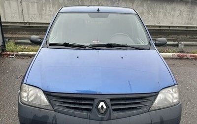 Renault Logan I, 2009 год, 270 000 рублей, 1 фотография