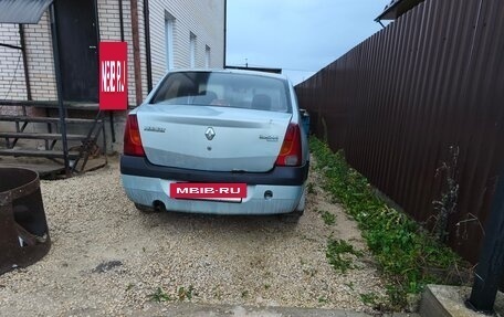 Renault Logan I, 2006 год, 75 000 рублей, 3 фотография