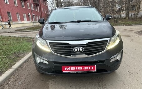 KIA Sportage III, 2013 год, 620 000 рублей, 1 фотография