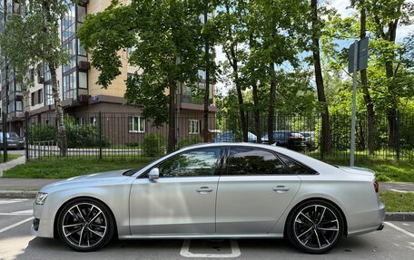 Audi S8, 2016 год, 5 100 000 рублей, 3 фотография