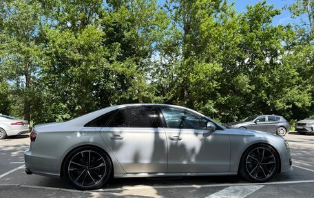 Audi S8, 2016 год, 5 100 000 рублей, 7 фотография