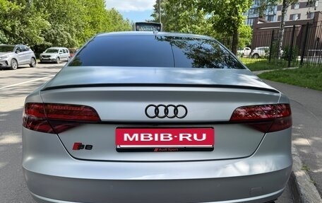 Audi S8, 2016 год, 5 100 000 рублей, 4 фотография