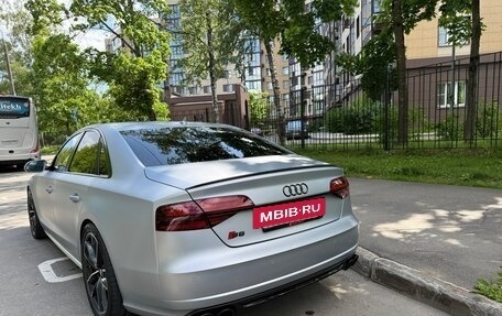 Audi S8, 2016 год, 5 100 000 рублей, 5 фотография