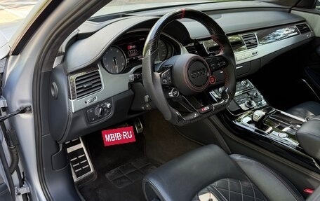 Audi S8, 2016 год, 5 100 000 рублей, 12 фотография