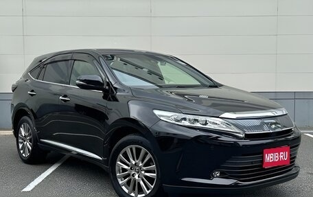 Toyota Harrier, 2019 год, 2 680 000 рублей, 1 фотография