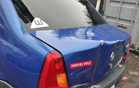 Renault Logan I, 2009 год, 270 000 рублей, 3 фотография