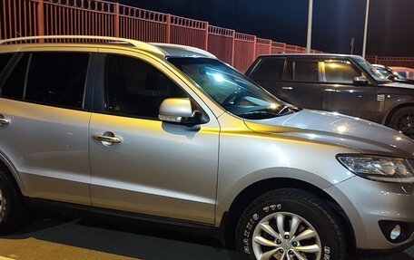 Hyundai Santa Fe III рестайлинг, 2010 год, 1 500 000 рублей, 2 фотография