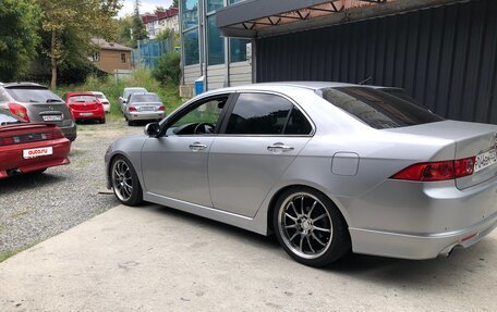 Honda Accord VII рестайлинг, 2007 год, 1 050 000 рублей, 16 фотография